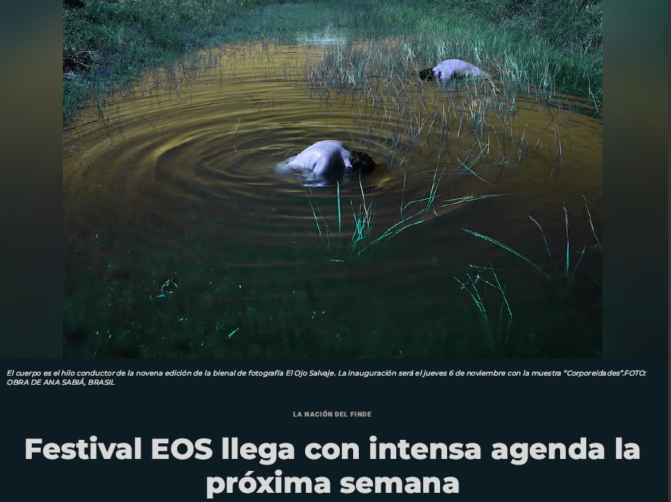 11-01-2025 - La Nación _ Festival EOS llega con intensa agenda la próxima semana