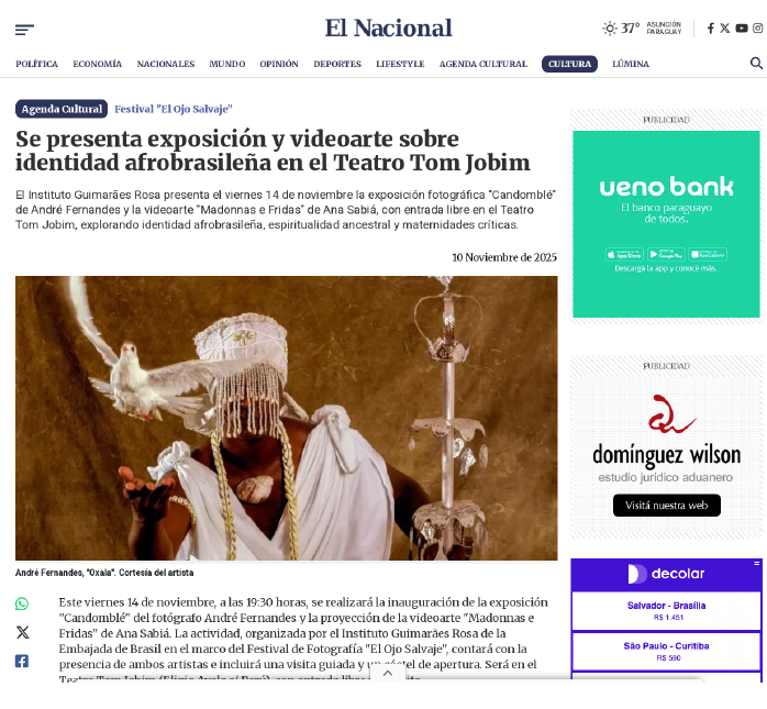 11-10-2025 - elnacional 10 nov