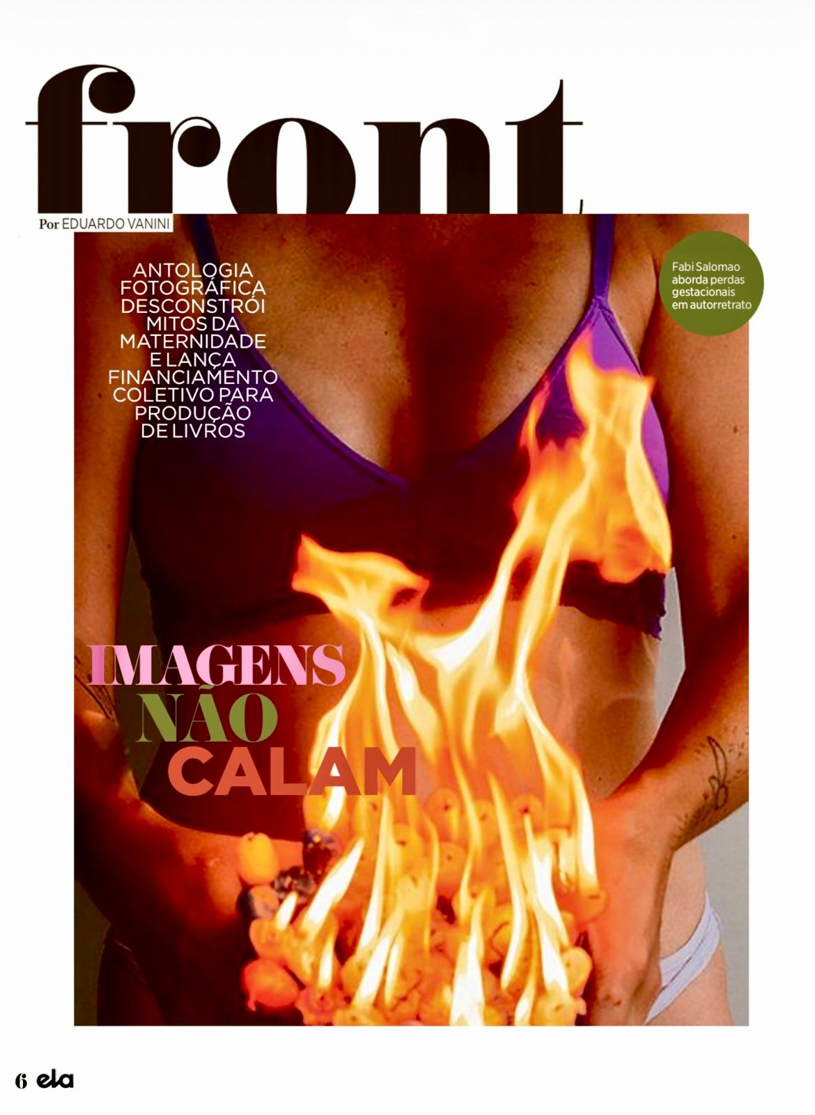 Antologia fotográfica desconstrói mitos da maternidade
'Madonnas & Fridas', criado por Ana Sabiá, lança financiamento coletivo para produção de livros